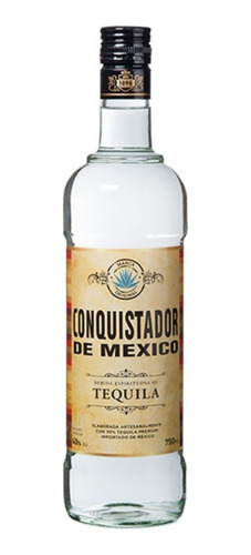 Tequila Conquistador De Mexico 750ml - Nacional