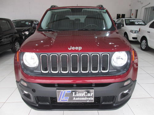 Jeep Renegade 1.8 Flex Sport Unico Dono Garantia De Fabrica