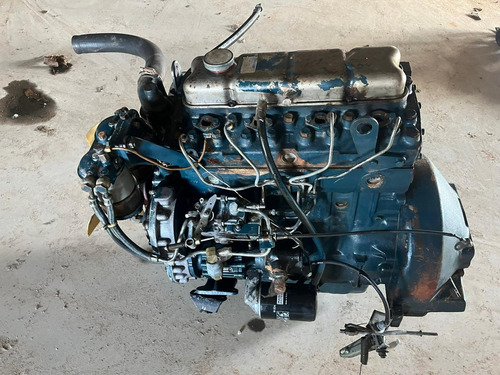 Motor Parcial D20 D40 D10 Perkins Q20b Diesel Com Garantia (Usado)