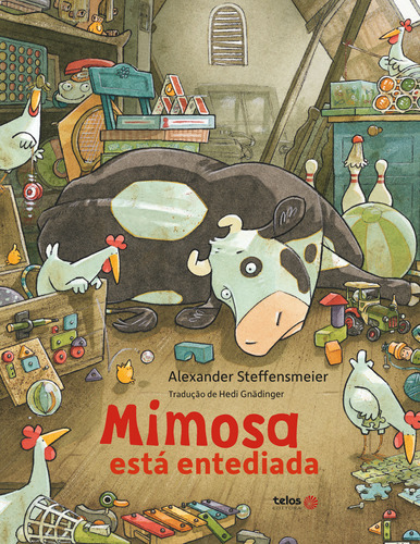 Mimosa Está Entediada, De Alexander, Steffensmeier. Editora Telos, Capa Dura Em Português