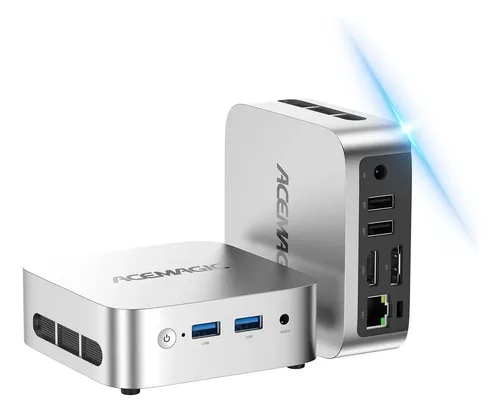 Mini Pc Hqtv Acemagic Com Windows 11 Pro E Processador Amd R 110v