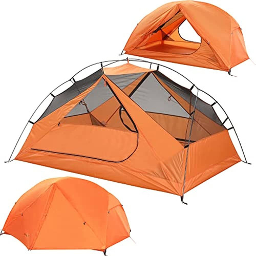 Clostnature 2 Person Backpacking Tent - Tienda De Campaña Li