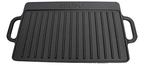 Imusa Usa Corona189y Preseason Reversible Griddle 125inch Bl