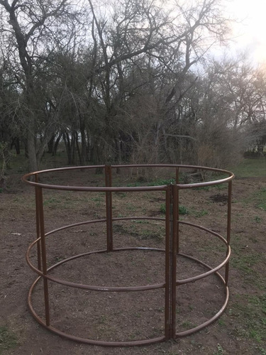 Portico Ganadero Bovino Mecano 3x2.5 Mts Galvanizado 1 1/2