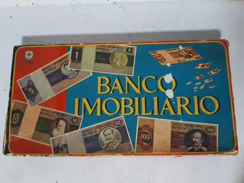 Jogo de Tabuleiro Banco Imobiliário Mundo Estrela