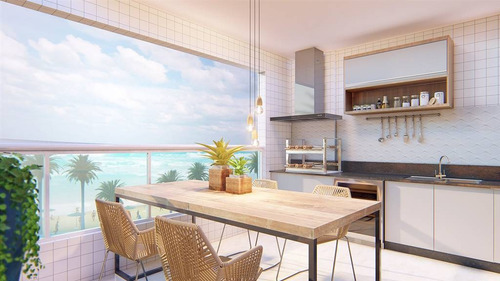 Imagem 5 de 14 de Apartamento, 2 Dorms Com 74 M² - Vila Dinopolis - Mongagua - Ref.: Ctm734 - Ctm734