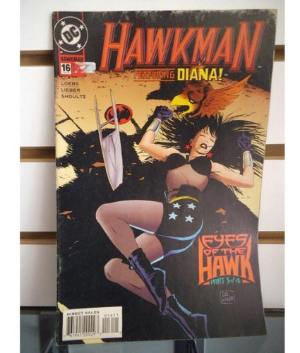 Hawkman 16 Dc Comics Ingles