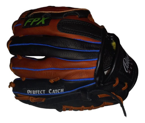 Imagen 3 de 5 de Manopla Béisbol Prof Modelo W115 Bl 11.5 PuLG Palomares Fpx