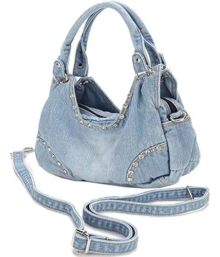 Carteras de mezclilla new arrivals