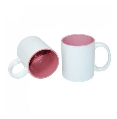 Mugs Vasos Pocillos Personalizados Logo Color Interno