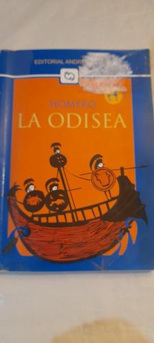 La Odisea De Homero - Andrés Bello - Usado
