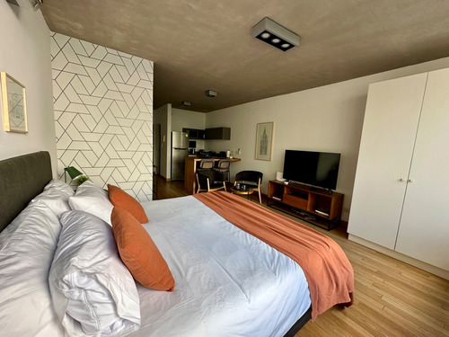 Monoambiente Equipado En Nunez C Cochera Alquiler