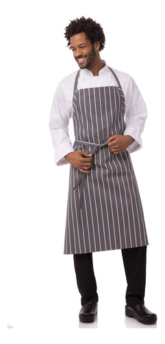 Delantal De Chef Chef Works Inglés Unisex Color Diseño De La Tela