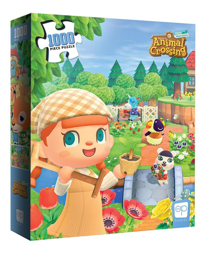 Puzzles 1000 Piezas Animal Crossing New Horizons