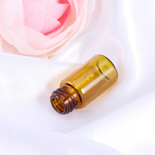 12 Minifrascos De 3 Ml Con Reductor De Orificio Y Para