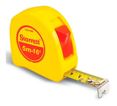 Trena De Bolso 5m - Kts34-5me-s - Starrett