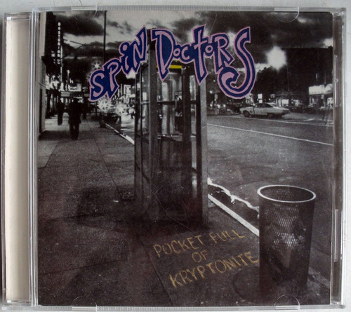 Spin Doctors - Pocket Full Of Kryptonite - Cd Imp. Brasil 