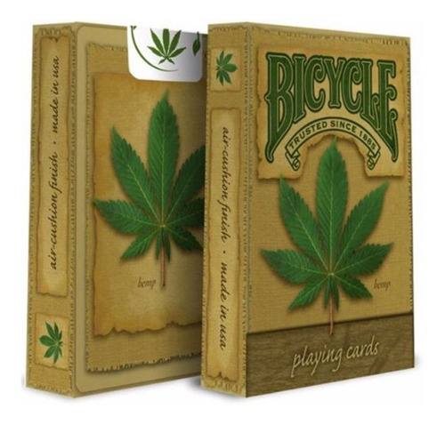 ¡ Cartas Bicycle Hoja Hemp Playing Card Baraja De Poker !!