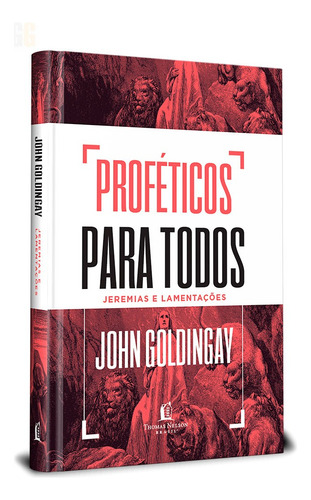 Box Proféticos Para Todos De Gênesis A Malaquias | John Goldingay