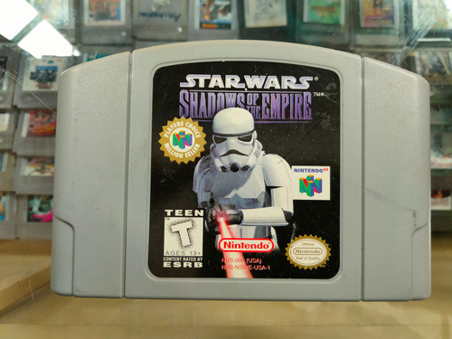 Star Wars Shadows Of The Empire Nintendo 64