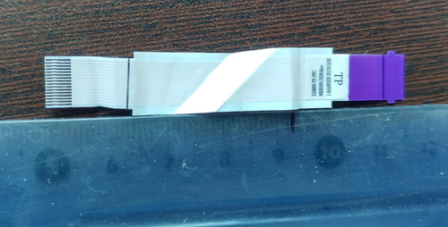 Flex Awm 20624 80c 60v Vw-1 E235863 6.65x0.85 Cm 16pin Inver (Usado)
