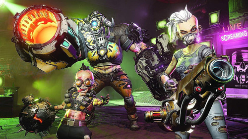 Borderlands 3 Standard Edition 2K Games PS4 Físico