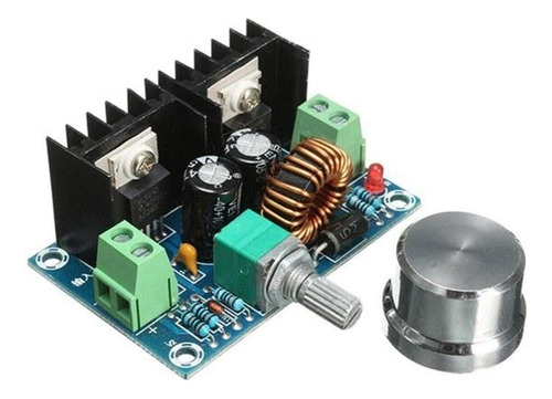 Convertidor Buck Modulacion 4v-40v 8a Dc-dc Pwm Modulo Alta