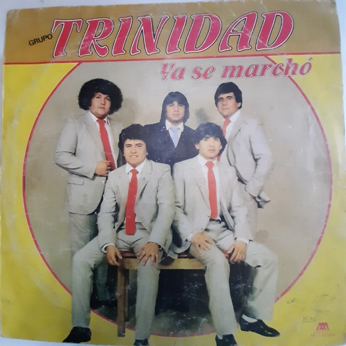 Vinilo Trinidad Ya Se Marcho C1