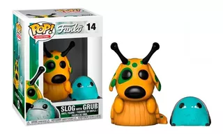 Funko Pop Monsters - Slog Con Buddy Grub 14 (31690) At