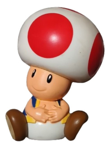 Muñeco Toad Super Mario 2 Mcdonald's 2014