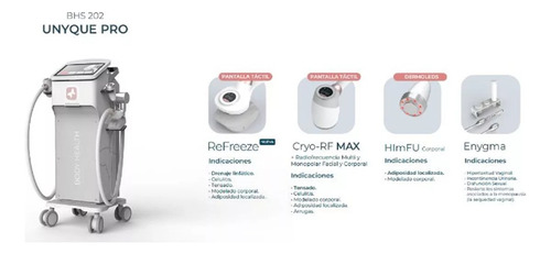 Refreeze,crio, Himfu, Enygma. Estetica Avanzada Unyque