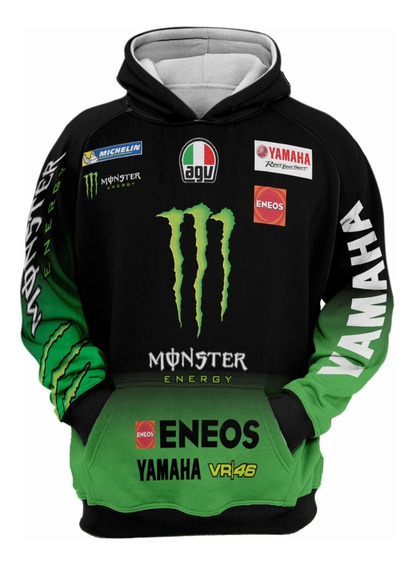 blusa de frio da monster