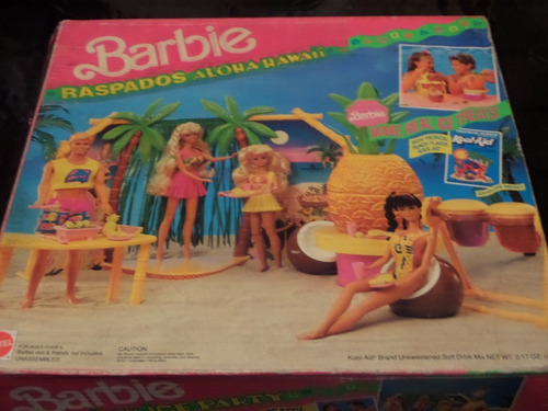 Barbie Raspados Aloha Hawaii