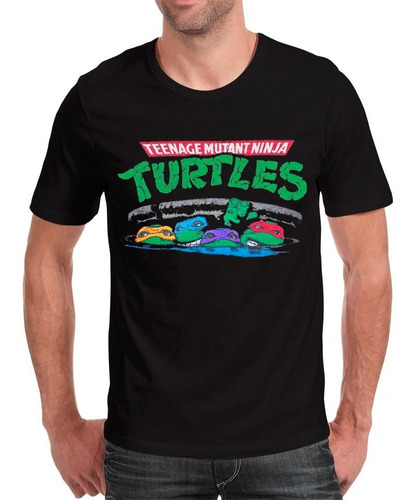 Playera Tortugas Ninja Tmnt 90s Película Retro Vintage