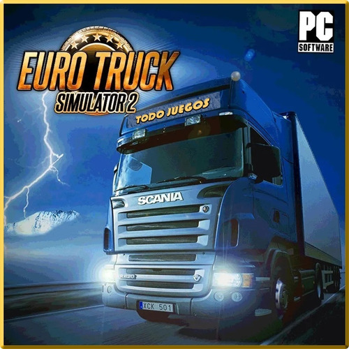 Euro Truck Simulator 2 Pc Español + Expansiones Y Mapas