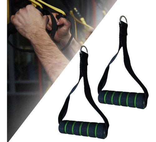 2x Manijas De Ejercicio Handles Out Anti Slip Heavy Duty