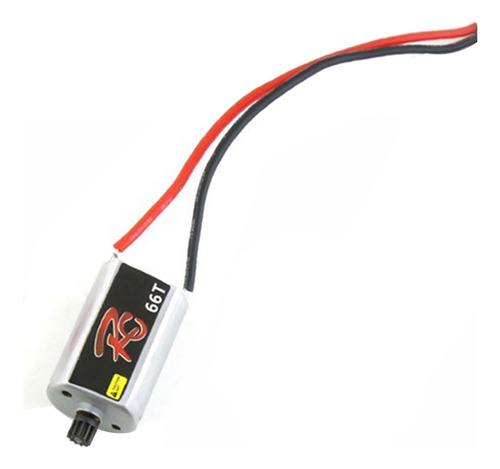 Motor Cepillado 050 66 T Para Axial Scx24 Gladiator Bronco C