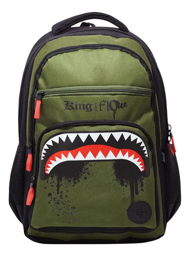 Mochila Clasica King Shark Lsyd 17  Tikal Belgrano