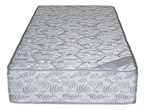 Colchon Espuma Alta Densidad 30kg/m3 195x85x24 Soporta Hasta 100kg