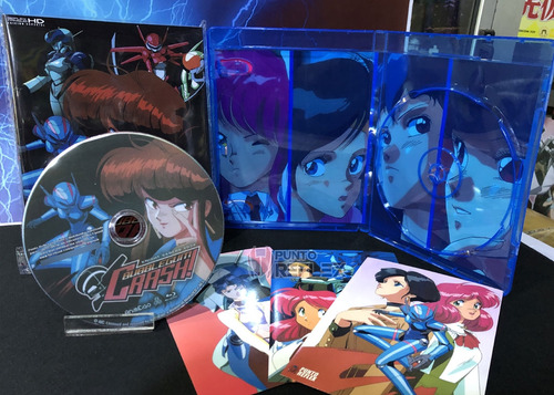 Bubblegum Crash! Blu-ray ( Bubblegum Crisis )