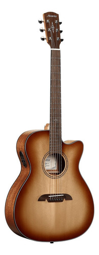 Guitarra Electroacustica Alvarez Artist Af60ce Shadowburst