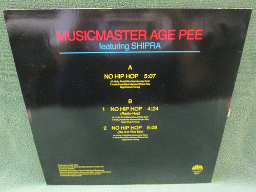 Age Pee Feat. Shipra - No Hip Hop