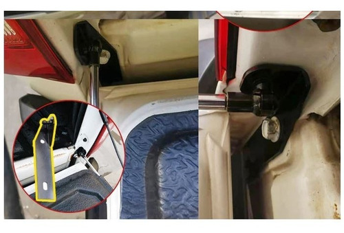 Imagen 5 de 5 de Bombin Portalon Para Nissan Navara Np300