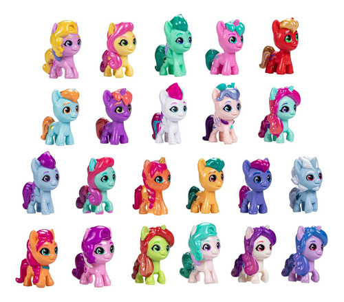 Juego De Acción My Little Pony Mini World Magic Me Fr80mn