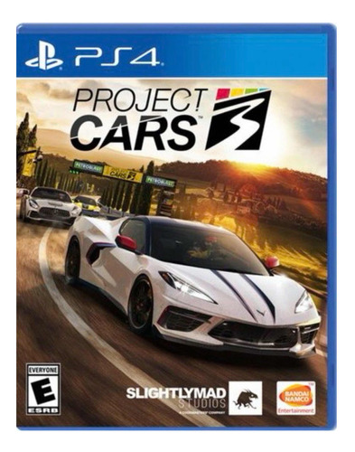 Project Cars 3 Standard Ps4 Nuevo Sellado Juego Físico**