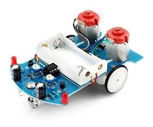 Whdts Smart Car Kit D25 Diy Robot Kit Formacion Electrica So
