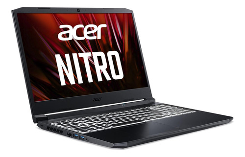 Imagen 3 de 9 de Portatil Acer Gamer Nitro 5 Ci7 16gb 1tb Ssd Gtx 3060 Win 11