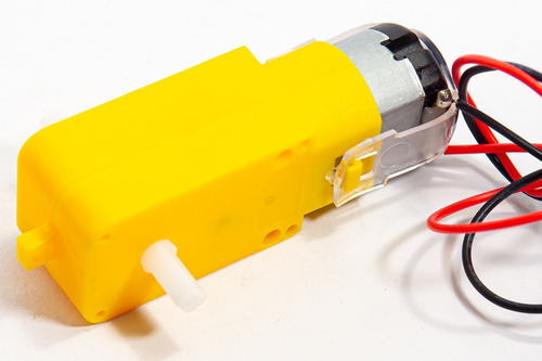 Imagen 3 de 7 de Motor Dc Con Cables 3v A 6v Con Caja Reductora Robots
