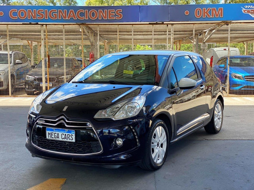 Citroen Ds3 1.6 Vti So Chic 2016 - Igual A Nuevo! Inmaculado