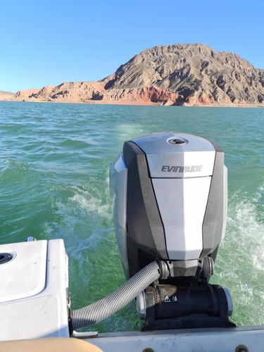Imagen 7 de 11 de Lancha Arco Iris Eclipse 23 Con Evinrude 200 Ho